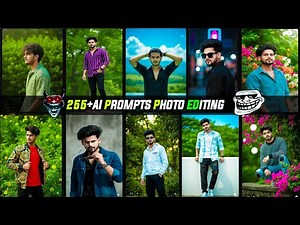 255+ AI Photo Editing Prompts