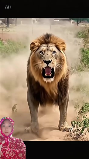 AI Lion Transformation Effect in CapCut