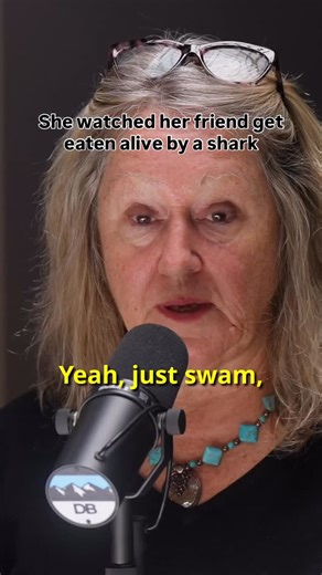 This is my in-studio interview with Tami Ennis. In the early 1980’s she survived being shipwrecked in the ocean with 3 friends, swimming 9 miles back to shore in shark infested waters, and witnessed one of her friends get eaten by sharks on the swim back. Watch the full podcast interview on my YouTube and Spotify. Link is in bio. | Dan Becker Outdoors