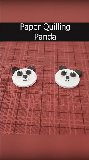 DIY Paper Quilling Panda | Easy Quilling Art Tutorial #diy #quilling #art #paper #diycrafts
