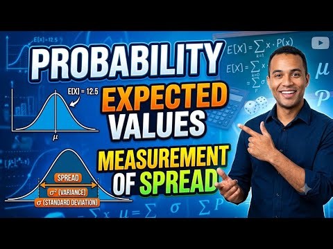 Understanding probability distribution part 8
