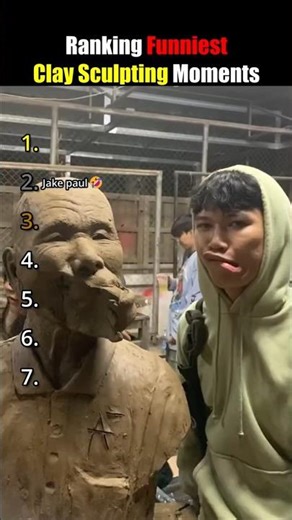 Top 7 Clay Fails! 😂 #shorts #funny #pottery #fails #clayarts