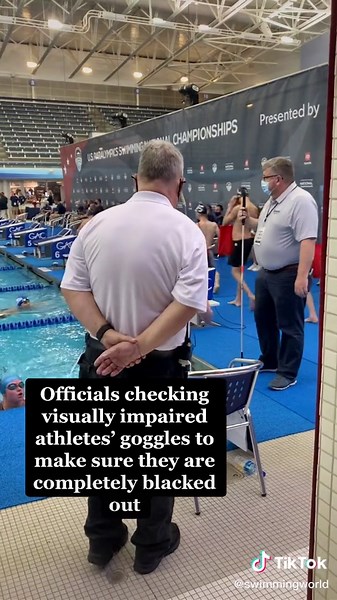 Have you ever watched a Para Swimming meet?! #paraswimming #paralympics #adapting #athletes #athletesoftiktok #athleteswithdisabilities