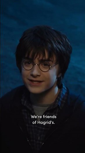 The opposite of a meet-cute #HarryPotter #RonWeasley #Aragog