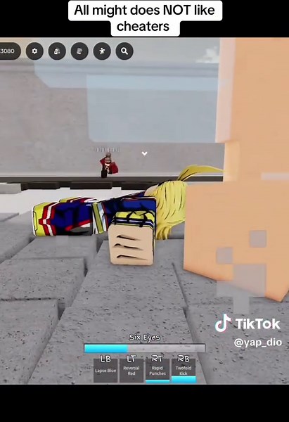 #fyp #mha #allmight #jjs #tsb #hacker i genuinely hope the worst for that person