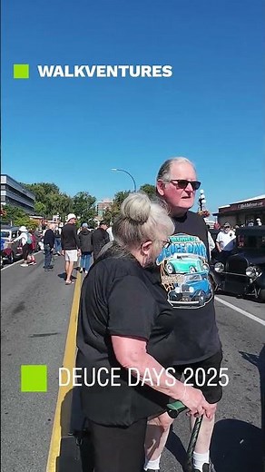 Deuce Days | Classic Car Show | BC, Canada [4K]