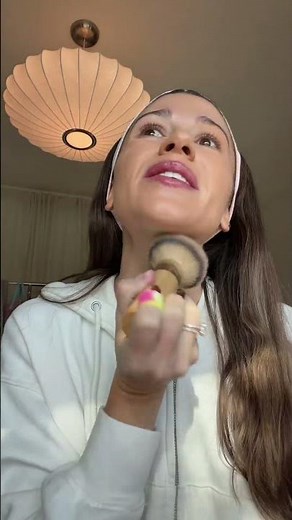 The Tarte BB blur tinted moisturizer with SPF 30 + FREE brush!! Shade Medium Lightweight tinted