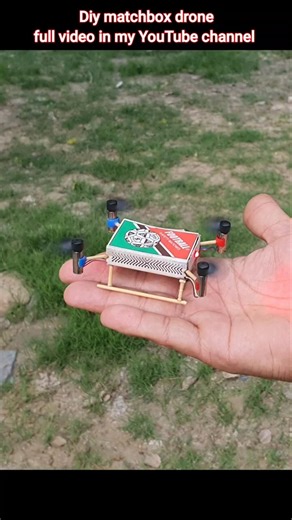 Diy matchbox drone #easyexperimentus #arduino #droneproject #howtomake #makedrone #howtomake #diy