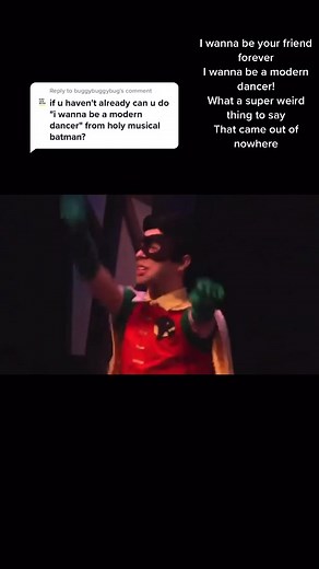 Holy Musical Batman Robin Tribute Dance