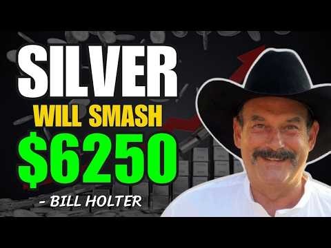 ⭐ The Coming Trillions: Why Gold and Silver Prices Will Skyrocket | Bill Holter Silver