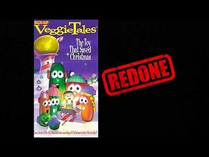 Closing To VeggieTales: The Toy That Saved Christmas 1998 VHS (Lyrick Studios, Reanimated Version)