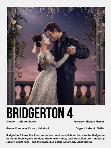 Bridgerton Edits: Purple Rain & Wildest Dreams