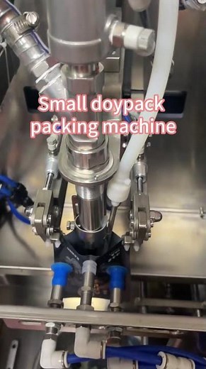 Compact Premade Pouch Packing Machine | Automatic Small Pouch Packaging