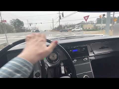 1963 Buick Riviera Driving Video
