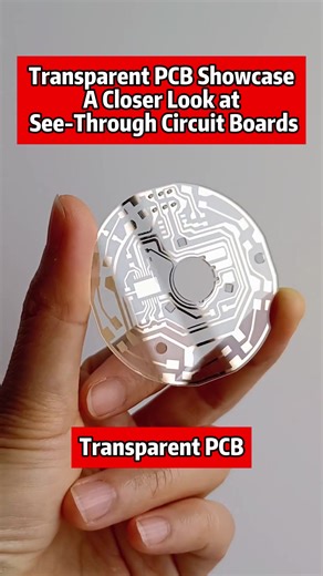 Transparent PCBs offer a unique view into circuit layout and design, combining visual clarity with engineering precision.This video showcases see-through circuit boards and explores how advanced materials enable both functionality and aesthetics in modern electronics.A visually engaging and technically safe look for U.S. engineers and technology enthusiasts 🇺🇸 #TransparentPCB #AdvancedMaterials #ElectronicsDesign #PCBManufacturing #HardwareInnovation #NextGenElectronics #jlc #jlcpcb
