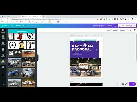 How to Use Canva to Create a Sponsorship Proposal