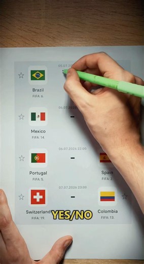 You Can’t Ignore This Score Prediction 😳#worldcup #football #soccer #prediction #shorts