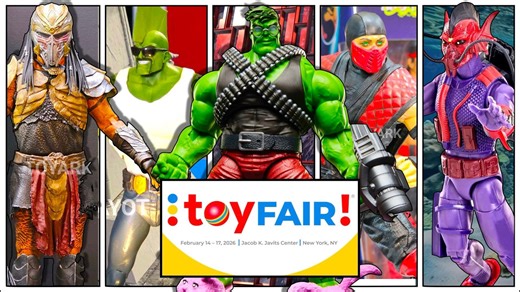 Toy Fair 2026 day 1 recap | The reveals that got collectors talking