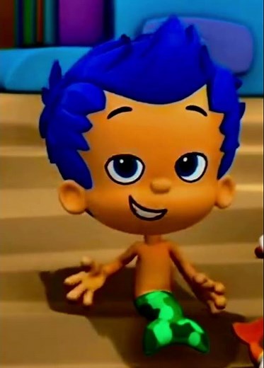 Bubble Guppies: Gil Will Brush His Teeth w/His Purple Toothbrush