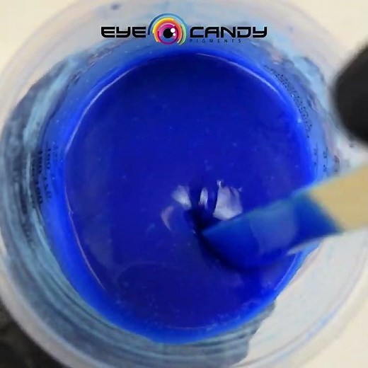 Neon Electric Blue Pigment
