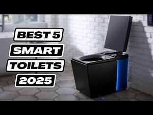 5 Best Smart Toilets 2025