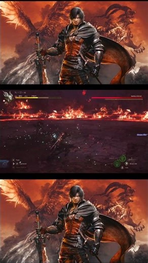 clip gameplay final Fantasy 16