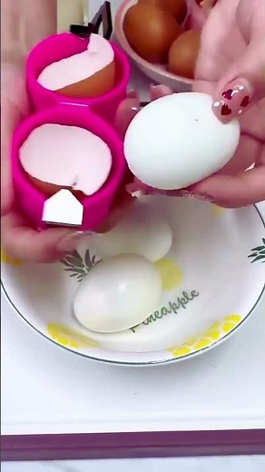 Easy Egg Shell Opener Kitchen Gadget Tool