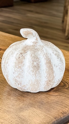 DIY Pumpkin Project #1! Fall is just around the corner, and you know what that means – it’s pumpkin season! But why settle for ordinary when you can turn a dollar store pumpkin into a stunning piece of designer-inspired decor? Don’t have a ceramic pumpkin? No problem! This simple and budget-friendly DIY tutorial can be used on a variety of materials. So go ahead and try it on any of your old pumpkin decor that needs updating. I’ve got 2 more simple pumpkin DIYs to share with you this week. So fo