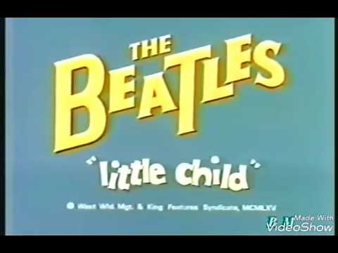 ¡ The Beatles Cartoon ! en español - Pequeña niña
