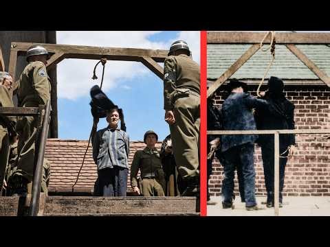 Why Gallows Execution Victims Were Blindfolded