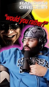 The One Guy With Weird Would You Rathers