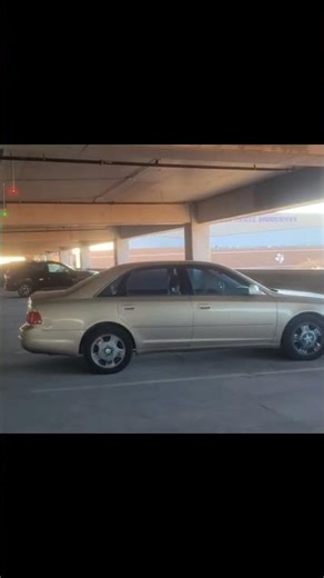 2003 Toyota Avalon XLS Panic Alarm (Parking Garage)