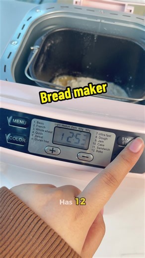 Automatic Bread Maker for Fresh Homemade Bread