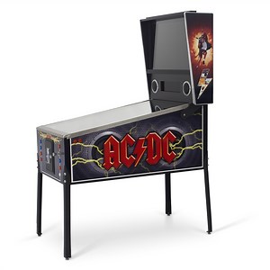 AC/DC Virtual Pinball Machine - Premium - My Games Room