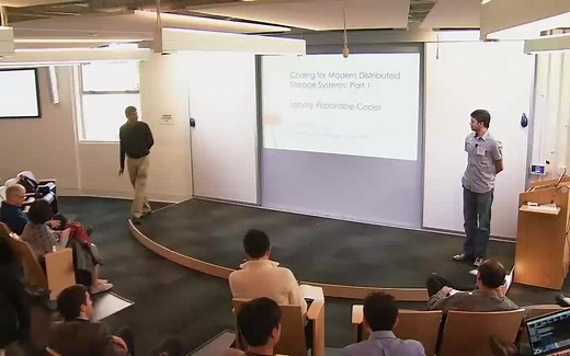 【微软研究院】分布式存储系统编码 Coding for Distributed Storage Systems（中文字幕）