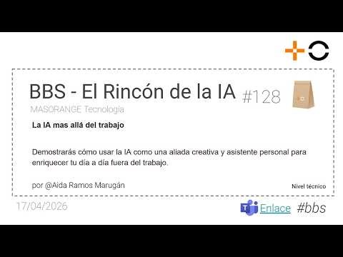 BBS #128 La IA mas allá del trabajo