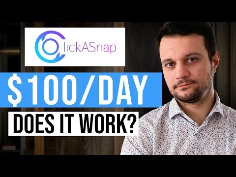 How To Make Money With Photography On ClickASnap (Step by Step Tutorial)