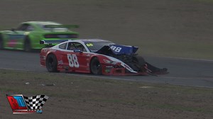 17K views · 128 reactions | CHAMPIONSHIP CHANGER! This evening's race at QR saw Aaron Seton sustain considerable damage after a spin in front of the field. TA2 Racing highlights coming soon on Fox Sports and BLEND LINE TV | BLEND LINE TV | Facebook