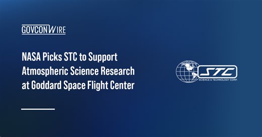 NASA Awards $163M Atmospheric Science Contract to STC