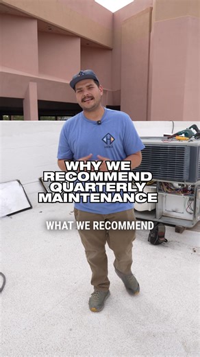 Keep your commercial property running smoothly with a quarterly maintenance plan. Every few months, a team will visit to ensure your systems are up to par by: •\tCleaning coils •\tChecking refrigerant levels •\tInspecting capacitors and power supplies Don’t wait for a breakdown! Click the link in our bio or give us a call today to get your maintenance scheduled. #hvac #commercialhvac #quarterly #aircondition #maintenance