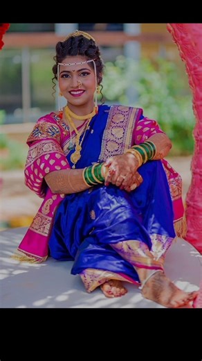 Maharashtrian Wedding Looks // saptapadi look ideas #marathi #trendy #couple