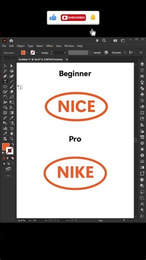 Adobe Illustrator 2026 - How to easily create an editable highlight behind text #shorts #illustrator