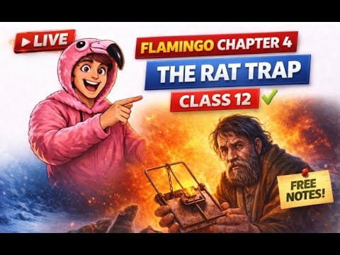 The Rat Trap One Shot | Class 12 English Flamingo | Board 2026 | ‪@path4uindia‬