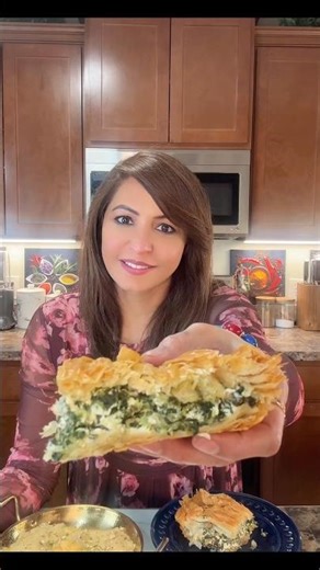 Easy spanakopita, and pineapple 🍍 Halva recipe you must try #foryou