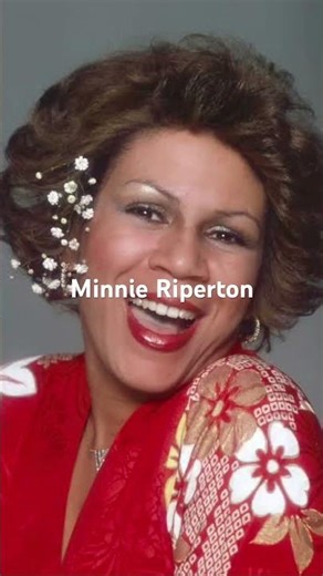 Minnie Riperton — a voice like no other, effortlessly hitting notes most only dream of 🎶