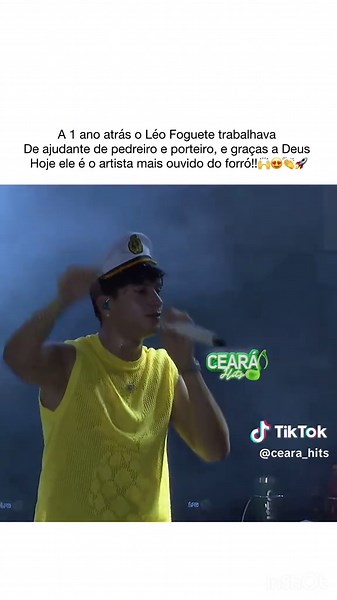 Música de Leo Foguete: Gratidão e Sucesso