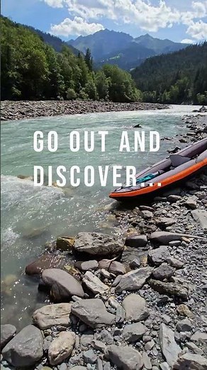 Rheinschlucht: paddeln in traumhafter Landschaft