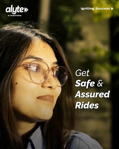Get safe, comfortable, and assured rides with Alyte.🚘✨#airporttransfer #alyte #corporatetravel