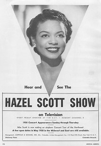 Hazel Scott - Alchetron, The Free Social Encyclopedia