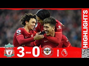 Highlights: Liverpool 3-0 Brentford | Birthday boy Minamino makes it three at Anfield